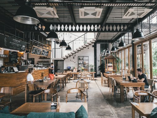 Dining space