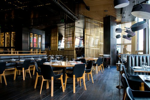 Restaurant interior