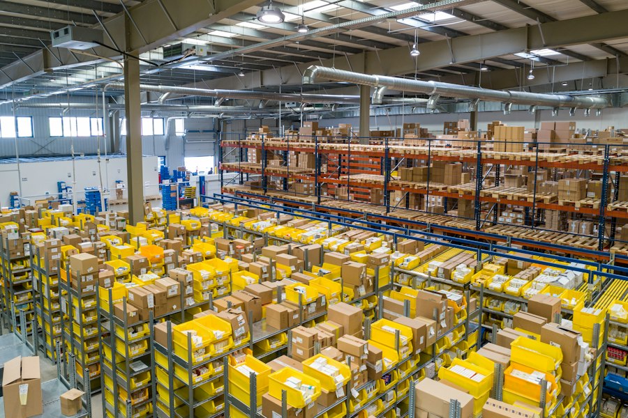 Freight and logistics operation