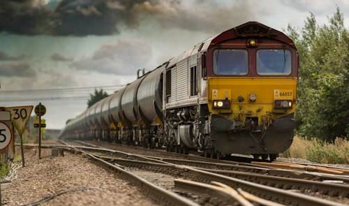Passenger train